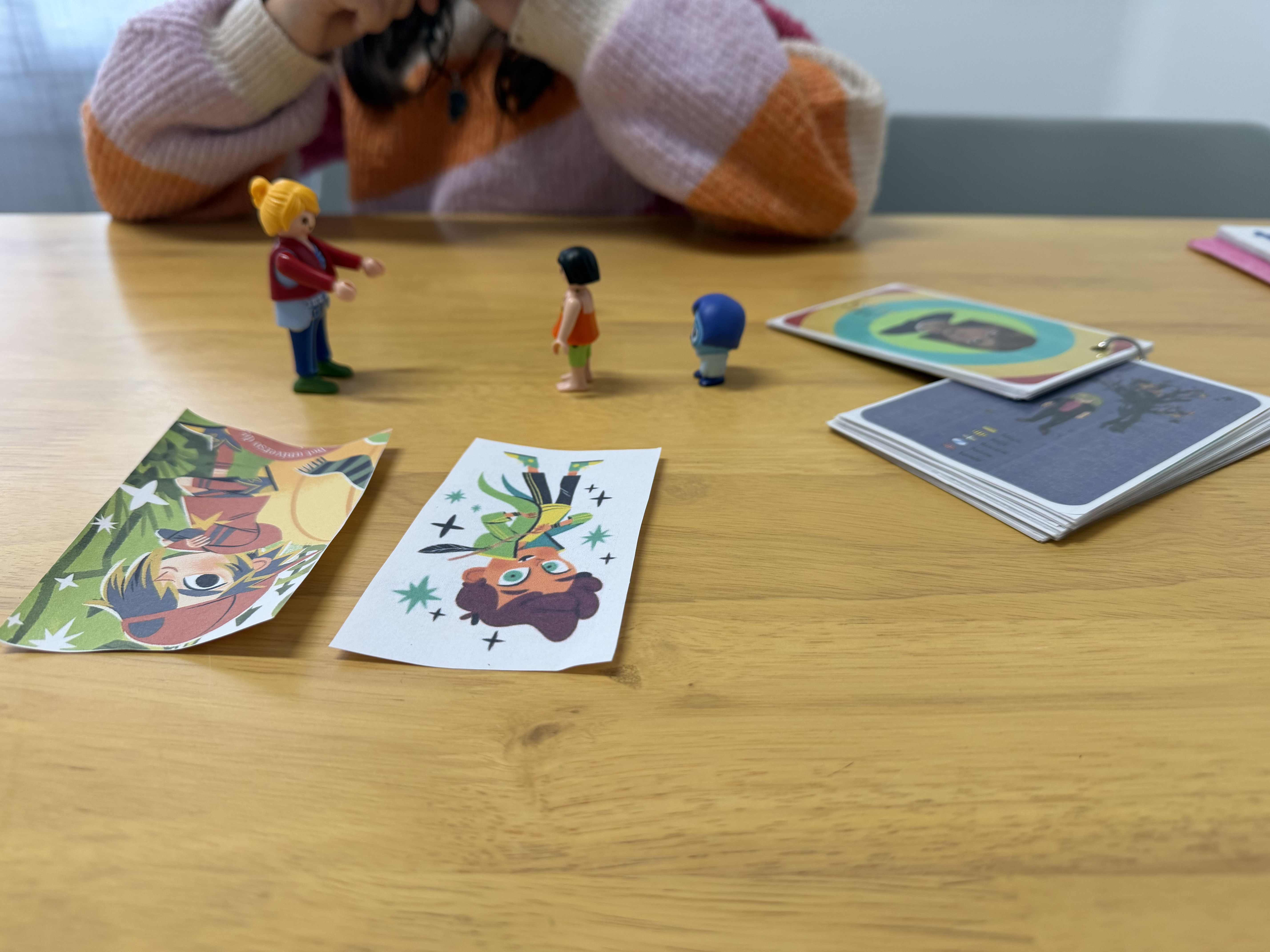 Exercicis de logopèdia amb figures