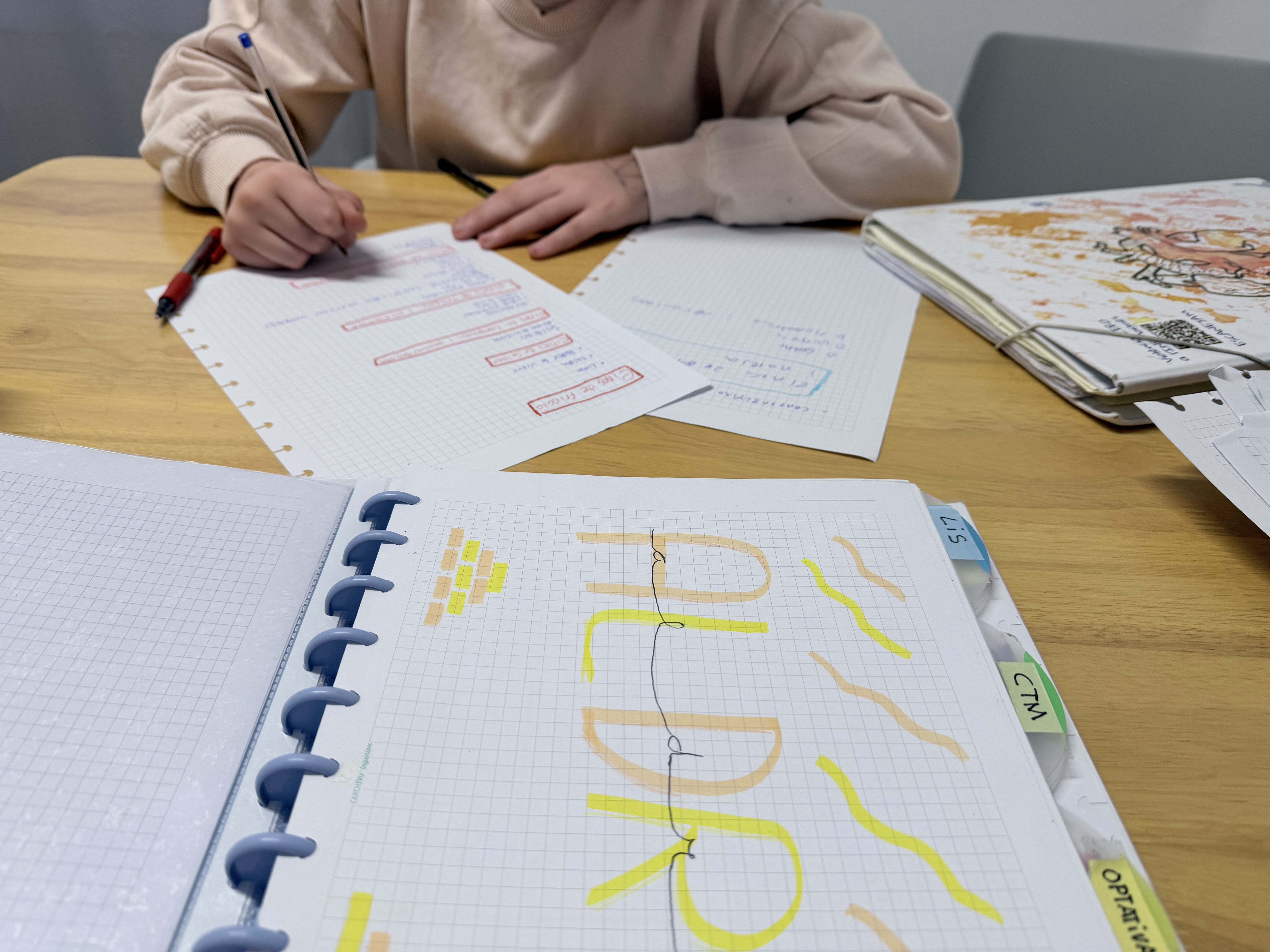 Treball escrit en logopèdia