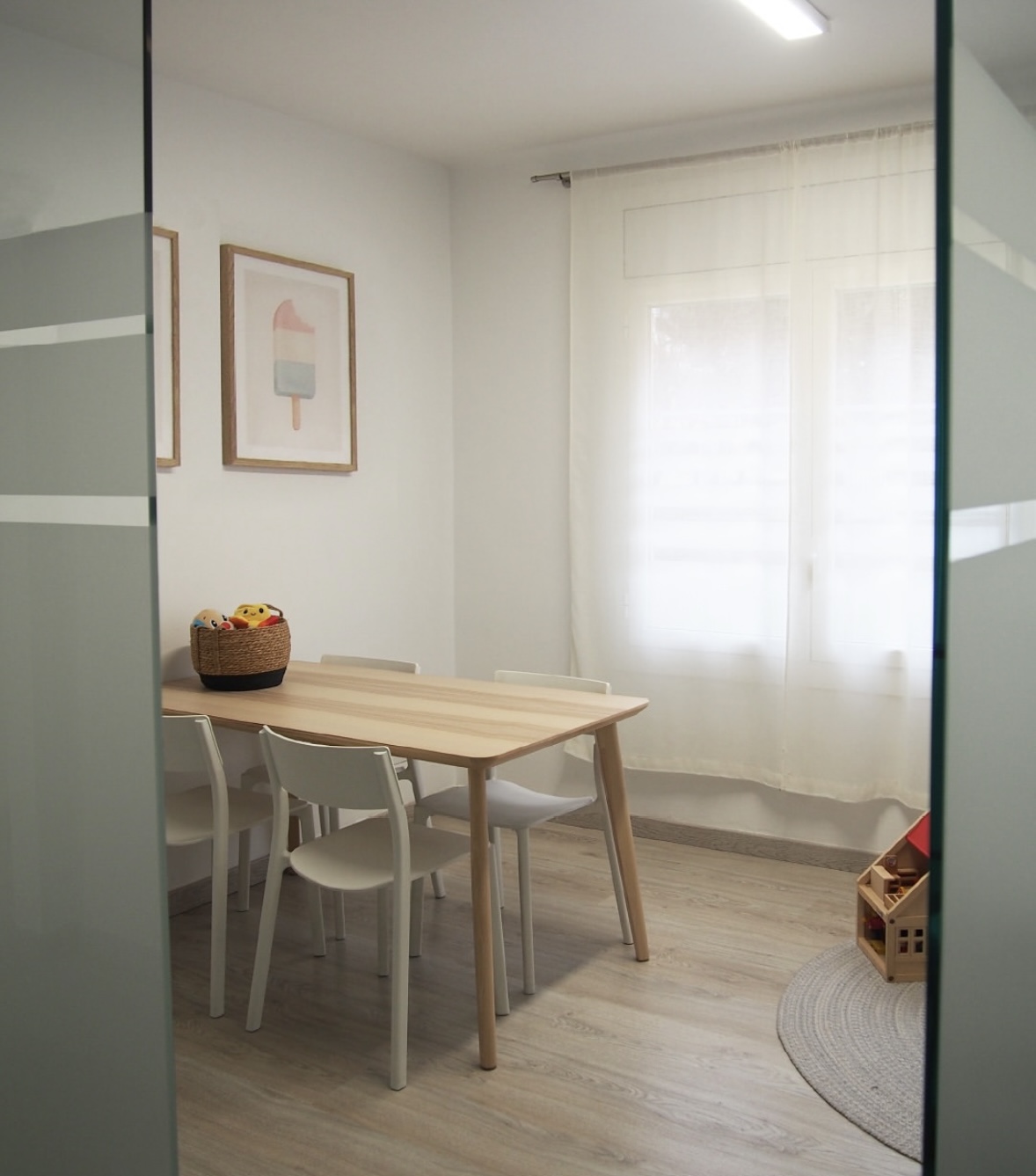 Sala de sessió psicològica